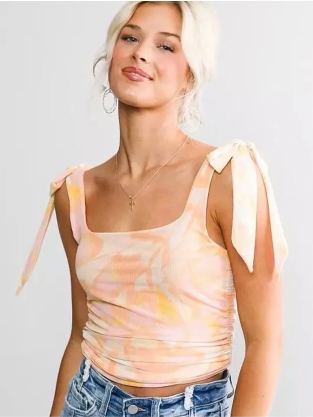 Free People Avenue Top size large NWT